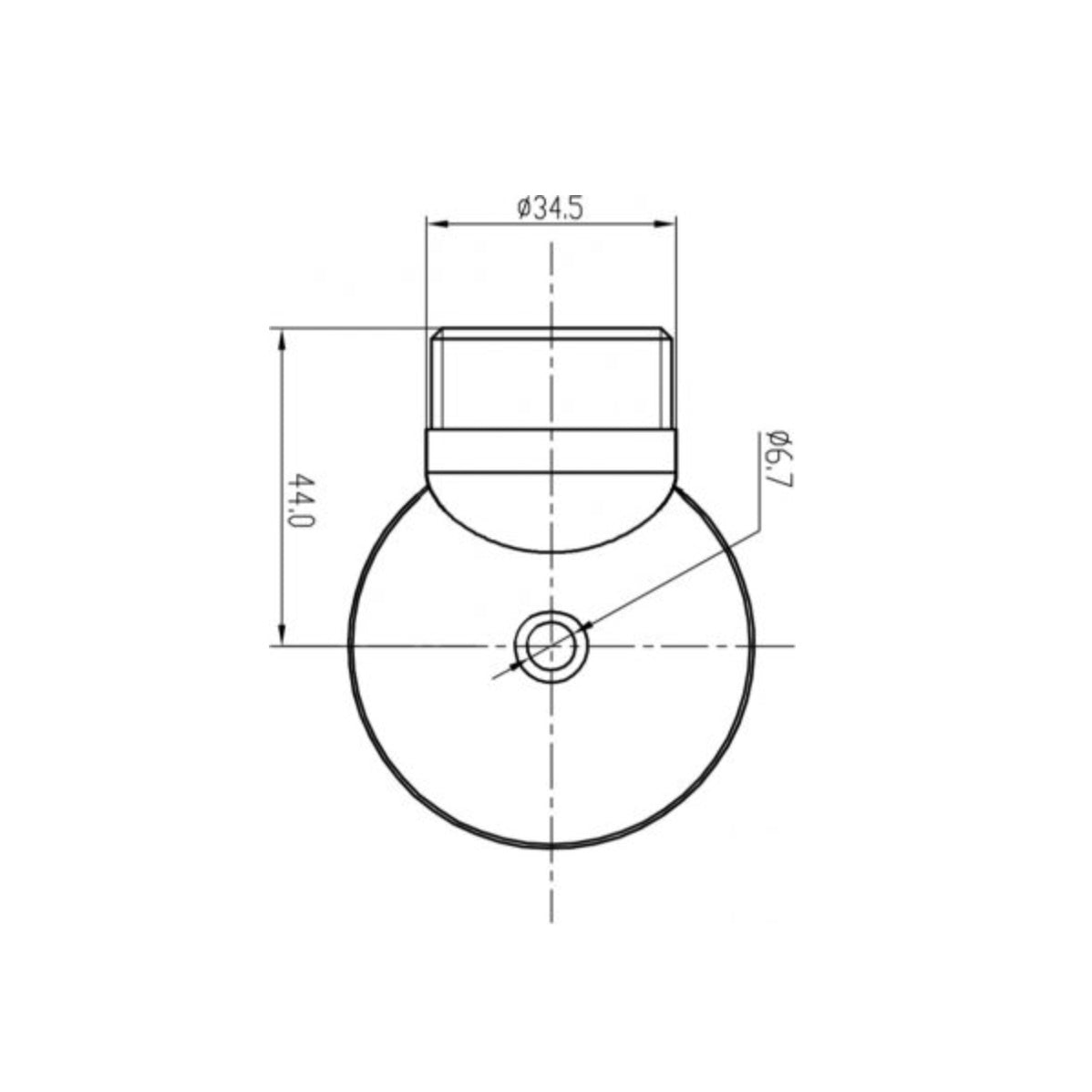 Urinal Water Spreader